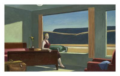 Western Motel, 1957 (Framed) | McGaw Graphics
