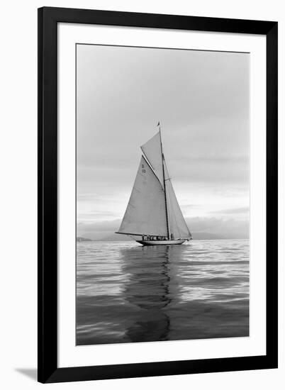 Lady Anne Sailing-Ben Wood-Framed Giclee Print