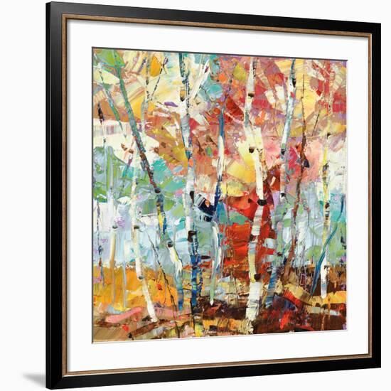 Color Burst 1-Dean Bradshaw-Framed Giclee Print