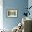 Blue Mist-Diane Poinski-Framed Giclee Print displayed on a wall