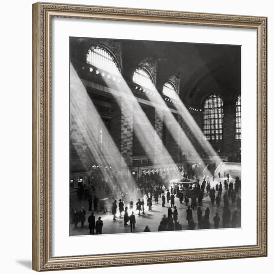 Grand Central Station, Morning-The Chelsea Collection-Framed Giclee Print