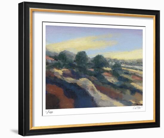 Downward Slope-Carl Stieger-Framed Limited Edition