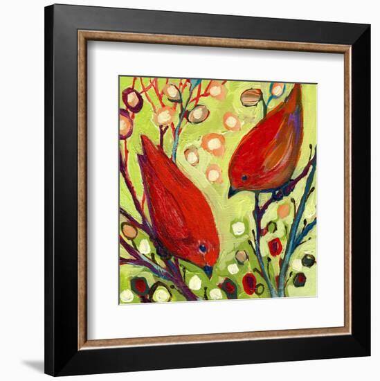 Modern Bird II-Jennifer Lommers-Framed Art Print