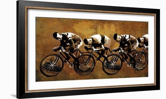 Racing Past-Mark Chandon-Framed Giclee Print