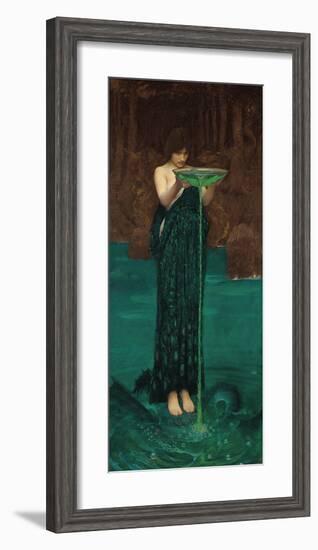 Circe Invidiosa, 1892-John William Waterhouse-Framed Premium Giclee Print