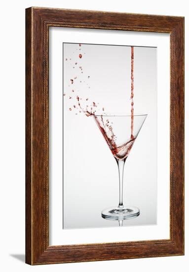 Cocktail-Christian Pabst-Framed Giclee Print
