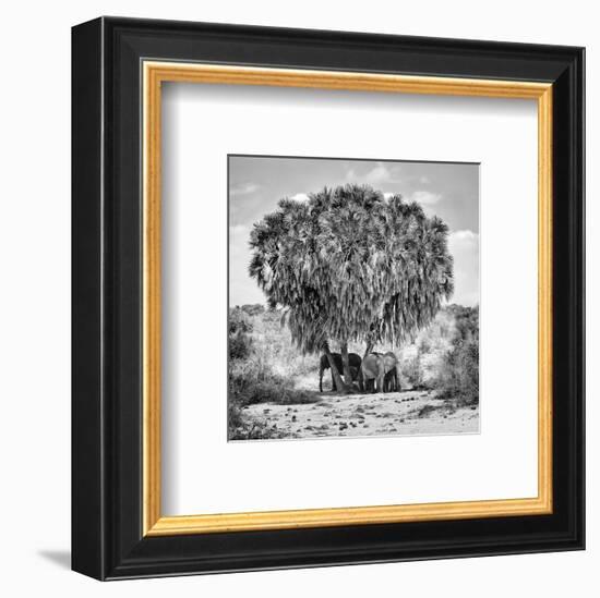 Noon Meeting-Marcel Rebro-Framed Giclee Print