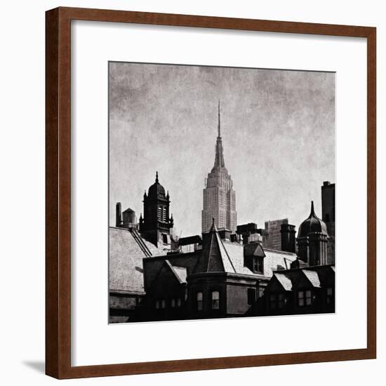 The Highline Views-Pete Kelly-Framed Giclee Print