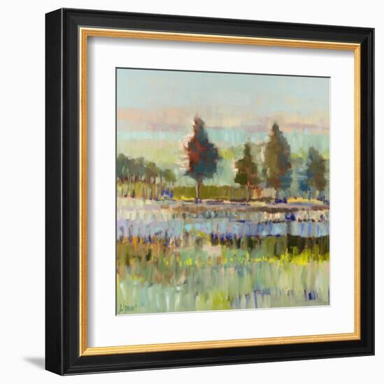 Colorful Fields-Libby Smart-Framed Art Print