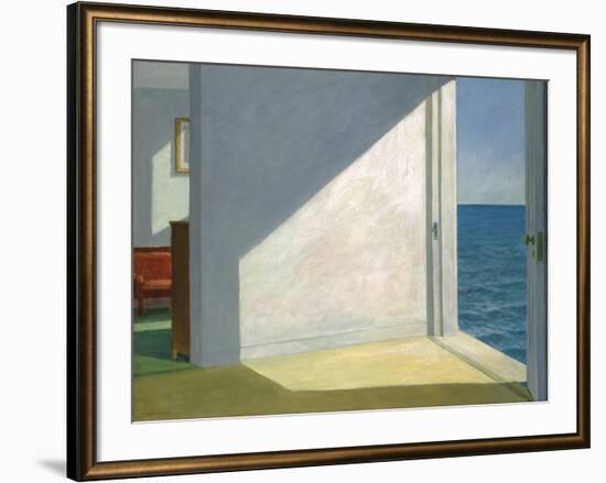 Rooms by the Sea-Edward Hopper-Framed Giclee Print