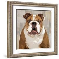 Bulldog-Keri Rodgers-Framed Giclee Print