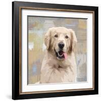 Golden Retriever-Keri Rodgers-Framed Giclee Print