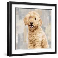 Poodle-Keri Rodgers-Framed Giclee Print