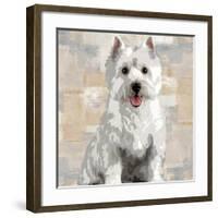 West Highland White Terrier-Keri Rodgers-Framed Giclee Print