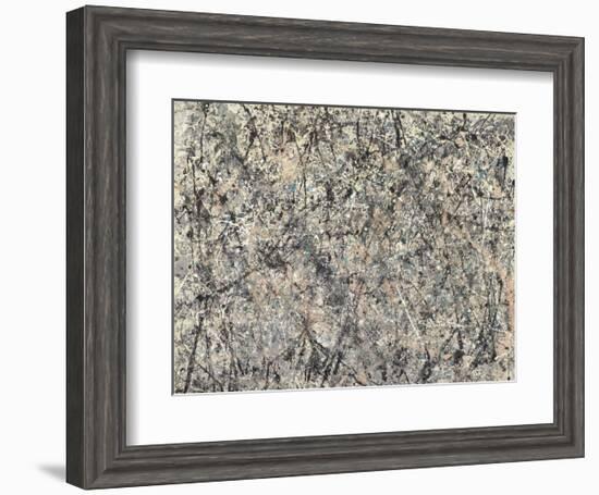 Number 1, 1950 (Lavender Mist), 1950-Jackson Pollock-Framed Art Print