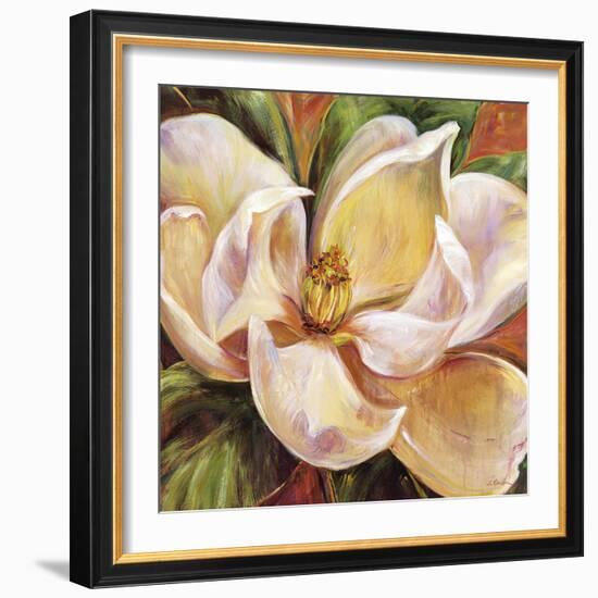 Magnolia Glow I-Carson-Framed Giclee Print