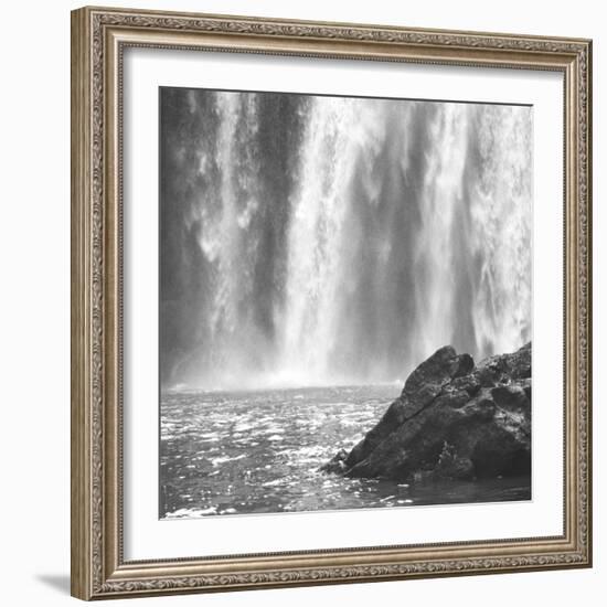 Cascade Quiet-Tony Koukos-Framed Giclee Print