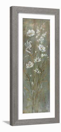 Celadon Bouquet II-Carson-Framed Giclee Print