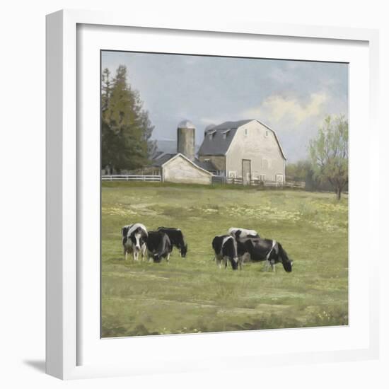 Pastoral - Sweet Meadow-Mark Chandon-Framed Giclee Print