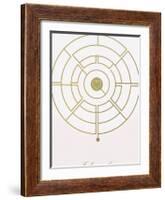 Find Your Path-Tom Frazier-Framed Giclee Print