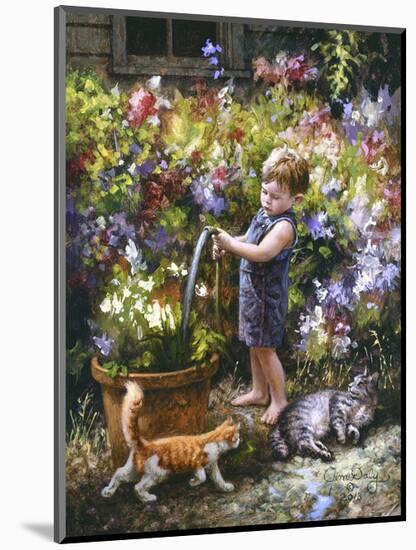 Garden Helpers-Jim Daly-Mounted Art Print