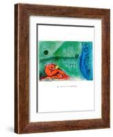 Quai de la Tournelle-Marc Chagall-Framed Collectable Print