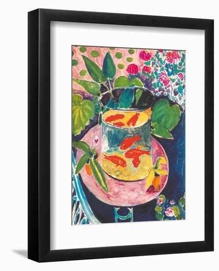 Goldfish-Henri Matisse-Framed Art Print