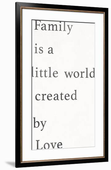 Little World-Joni Whyte-Framed Giclee Print