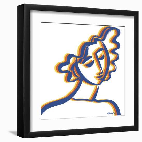 Linear Reverie - Bold-Marsha Hammel-Framed Giclee Print