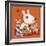 Playful Pups-Clare Beaton-Framed Giclee Print