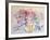 Vase de Pois de Senteur-Raoul Dufy-Framed Giclee Print