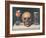 Vanitas Still Life with a Tulip, Skull and Hour-Glass-Philippe De Champaigne-Framed Giclee Print