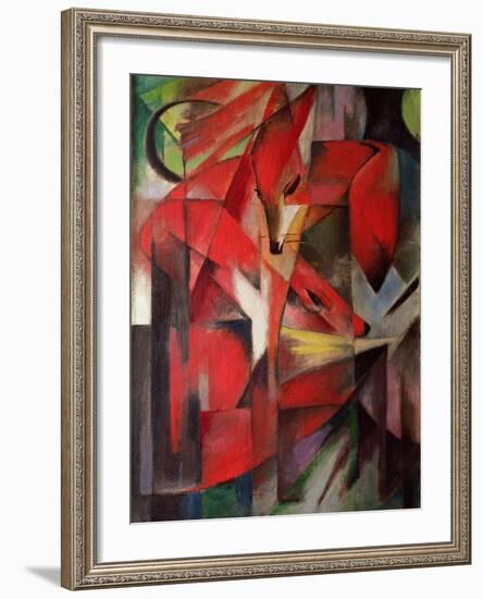 The Fox, 1913-Franz Marc-Framed Giclee Print