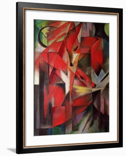 The Fox, 1913-Franz Marc-Framed Giclee Print