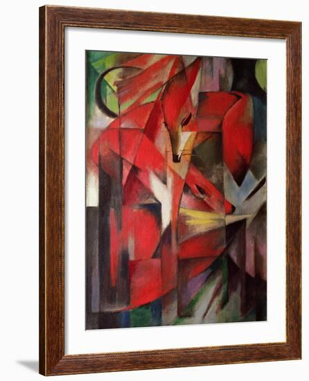 The Fox, 1913-Franz Marc-Framed Giclee Print