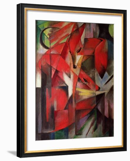 The Fox, 1913-Franz Marc-Framed Giclee Print