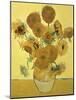 Vase of Fifteen Sunflowers, c.1888-Vincent van Gogh-Mounted Giclee Print