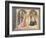 The Annunciation, circa 1438-45-Fra Angelico-Framed Giclee Print