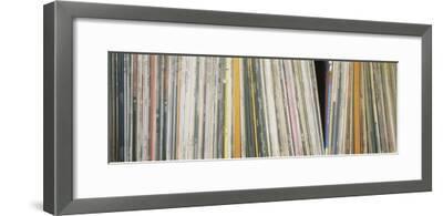 Row of Music Records, Germany Photographic Print by | Art.com