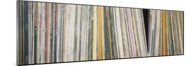 Row of Music Records, Germany Photographic Print by | Art.com