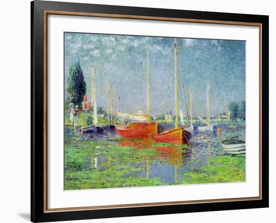 Argenteuil, circa 1872-5-Claude Monet-Framed Giclee Print