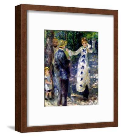 The Swing, 1876 Giclee Print by Pierre-Auguste Renoir | Art.com