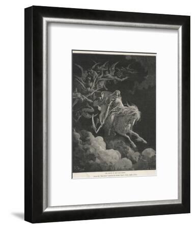 The Vision of Death on a Pale Horse Giclee Print by Gustave Doré | Art.com