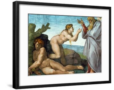 The Sistine Chapel Ceiling Frescos After Restoration The