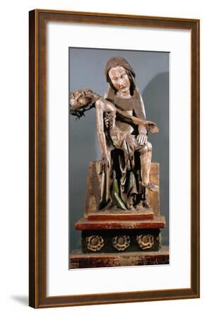 Who made the röttgen pietà image