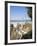 View from Palisades Down to Beach, Santa Monica Beach, Santa Monica, California, USA-Ethel Davies-Framed Photographic Print