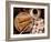 Typical Turkish Desserts - Baklava, Loukoumi (Turkish Delight), and Turkish Coffee, Turkey, Eurasia-Michael Short-Framed Photographic Print