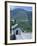 Restored Section with Watchtowers of the Great Wall, Northeast of Beijing, Mutianyu, China-Tony Waltham-Framed Photographic Print