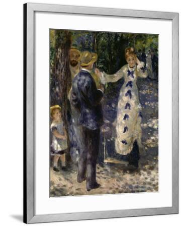 The Swing, c.1876 Giclee Print by Pierre-Auguste Renoir | Art.com
