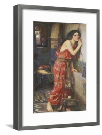 Thisbe or The Listener, 1909 Giclee Print by John 